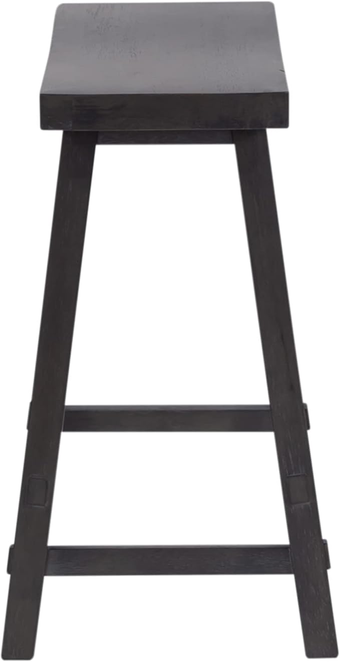 LIBERTY FURNITURE INDUSTRIES, INC. Creations II 24 Inch Sawhorse Counter Stool - Image 5