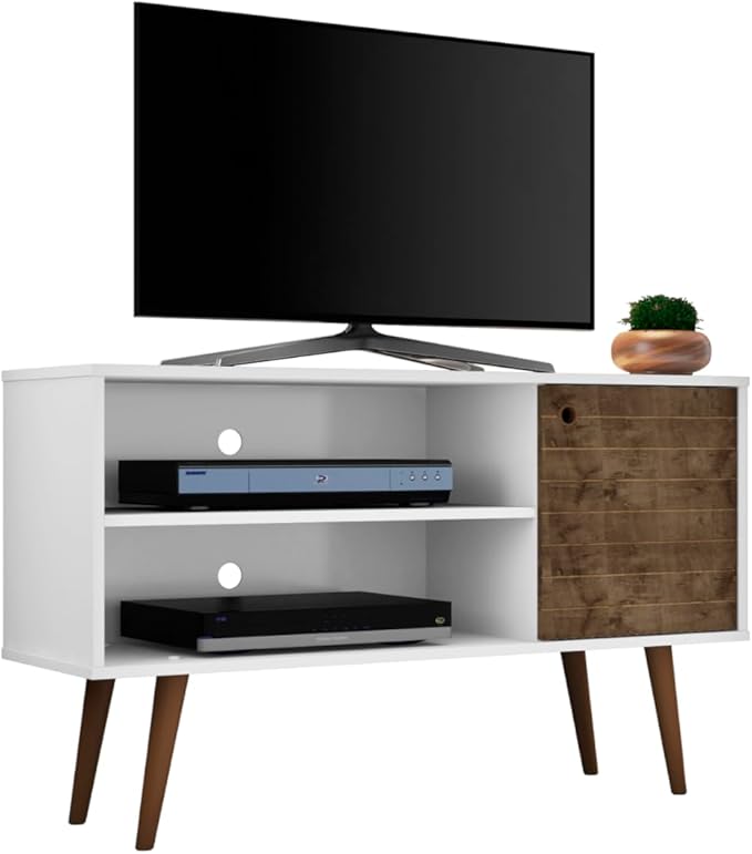 Manhattan Comfort Liberty Mid Century Modern TV Stand - Image 9