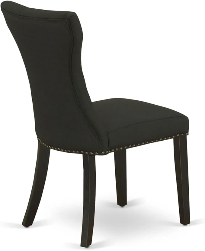 East West Furniture ANGA3-ABK-24 3 Piece Dinette Set - Image 10