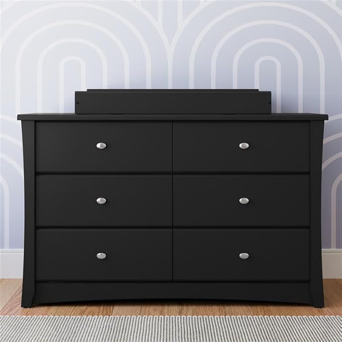 Storkcraft Crescent 6 Drawer Bedroom Dresser – GREENGUARD Gold Certified - Image 4