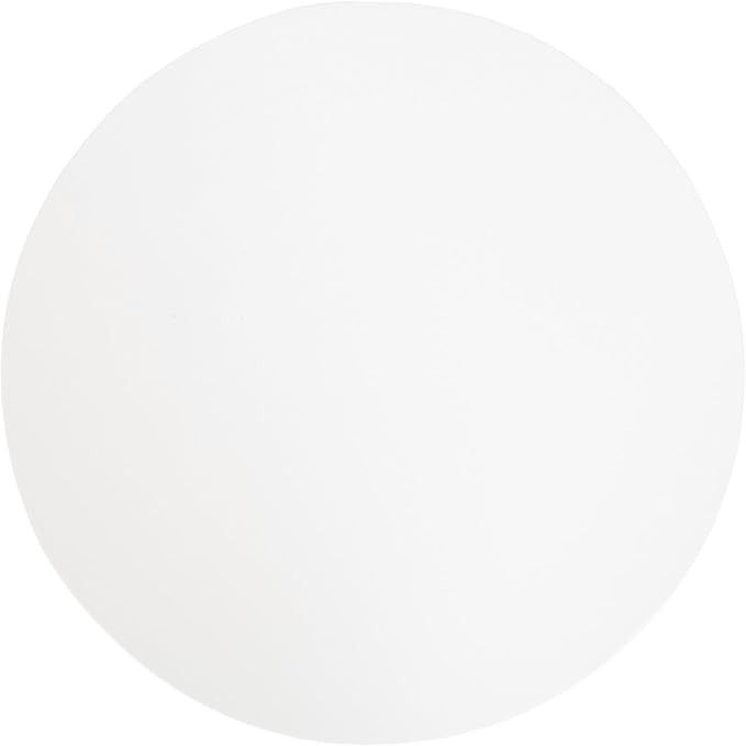 Kate and Laurel Decklyn Decorative Glam Round Side Table, Modern Circle Living - Image 8