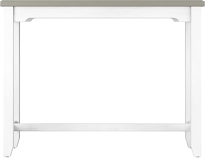 Hillsdale Furniture Hillsdale Clarion Side, Distressed Gray/Sea White Counter - Image 5