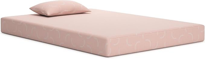 Signature Design by Ashley Full Size iKidz 7 Inch Firm Gel Memory Foam Mattress - Image 6