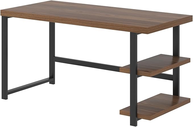 FOLUBAN 47 Inch Computer Desk, Small Home Office Desk - Image 9