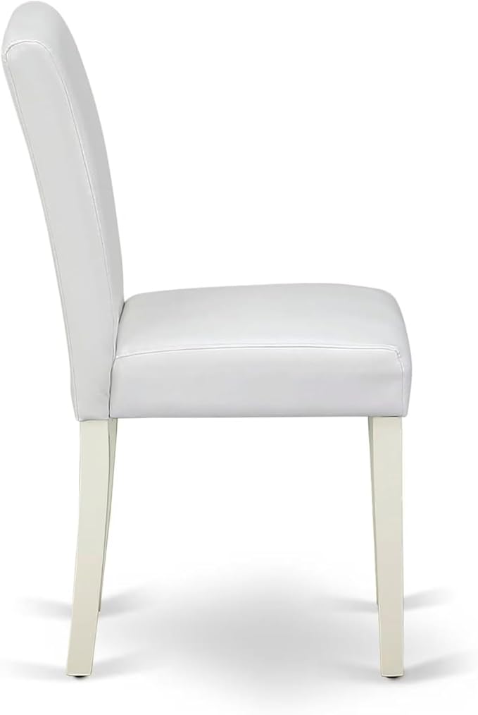 East West Furniture V027AB264-5 5 Piece Dinette Set Includes a Rectangle Dining - Image 10