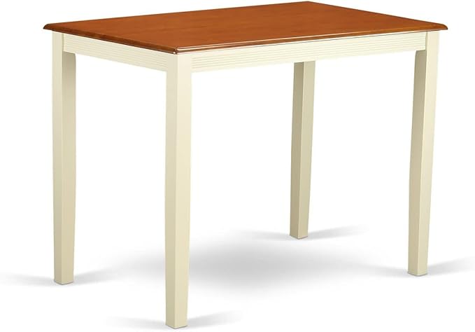 East West Furniture YAVN3-WHI-W 3 Piece Kitchen Counter Set - Image 2