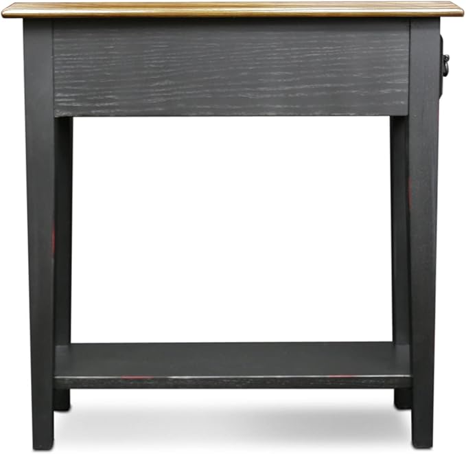 Haven Ridge Narrow Solid Wood Side Table - Image 8
