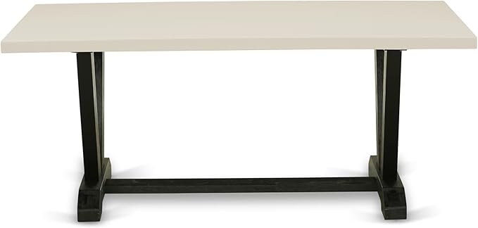 East West Furniture V627MZ606-5 5 Piece Dining Table Set - Image 6