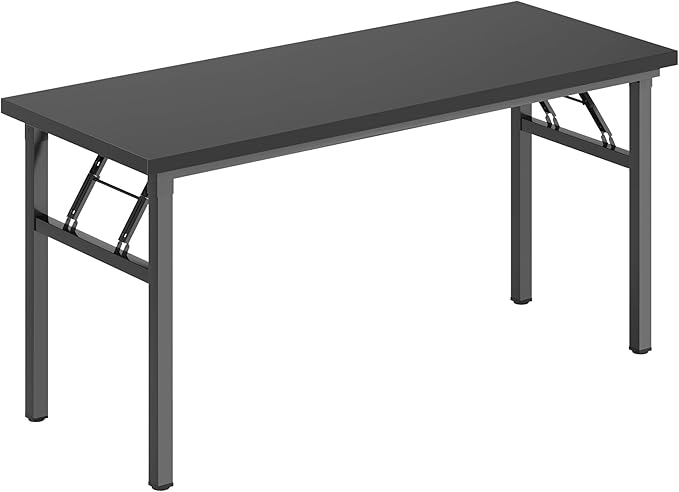DlandHome Computer Desk 62 inches Office Desk Computer Table Study Writing Desk - Image 9