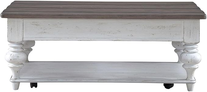 Liberty Furniture River Place Living Room Cocktail Table - Image 5