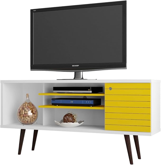Manhattan Comfort Liberty Mid Century Modern TV Stand by ManhattanComfort