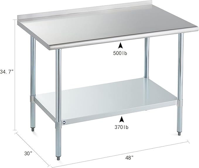 ROCKPOINT Stainless Steel Table - Image 3