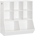 HOOBRO Kids Bookshelf, Toy Storage Organzier by HOOBRO