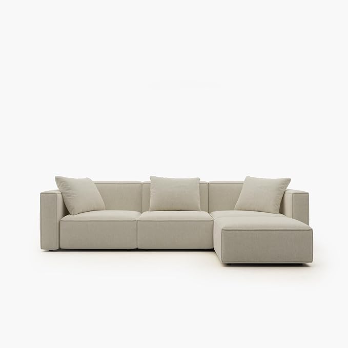 Acanva Luxury Modular Sectional Living Room Sofa Set, Modern Minimalist Style - Image 7