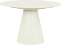 Wooden Kitchen Round Dining Table by Unknown