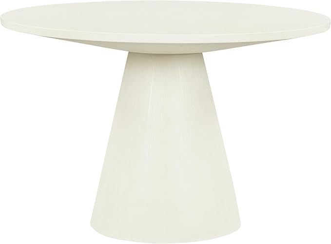 Wooden Kitchen Round Dining Table by Unknown