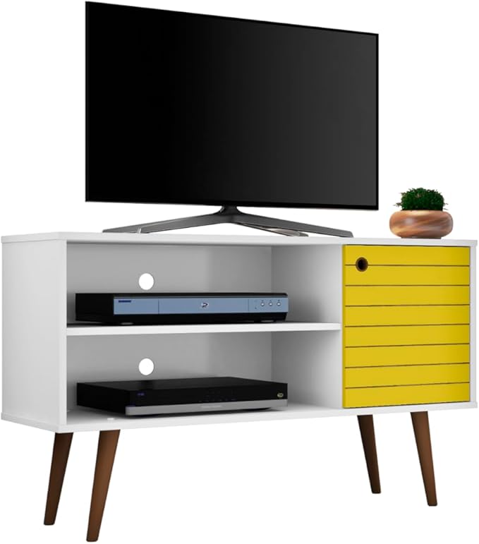 Manhattan Comfort Liberty Mid Century Modern TV Stand - Image 9