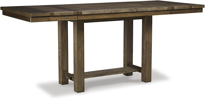 Signature Design by Ashley Moriville Rustic Farmhouse 36" Counter Height Dining by SignatureDesignbyAshley