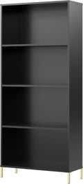 Bush Home Essence 4 Shelf Bookcase, Living Room Furniture, Essence Collection by BushHome