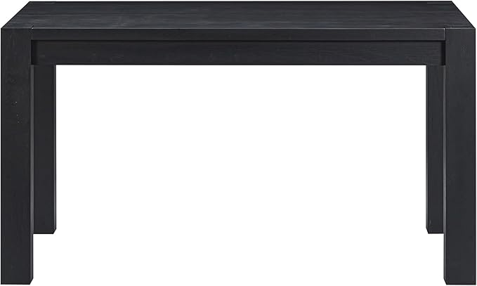 NTC Block 55 Inch Modern Farmhouse Dining Table, Rectangular Dinner Table - Image 8