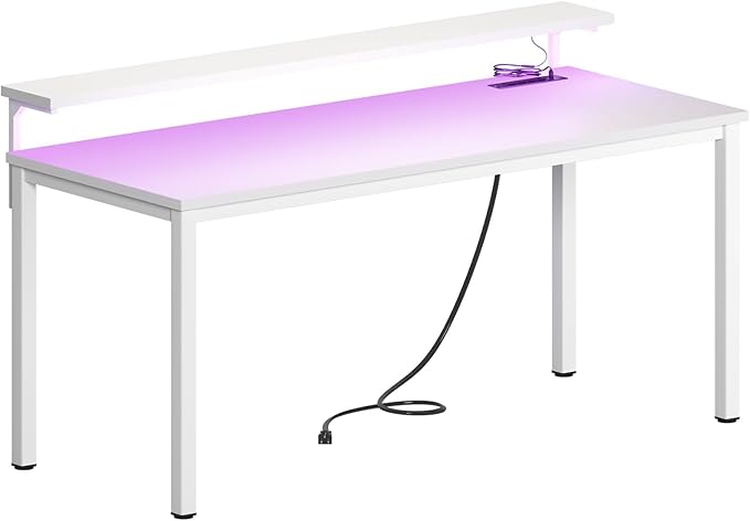 DlandHome Computer Desk 60” - Image 9