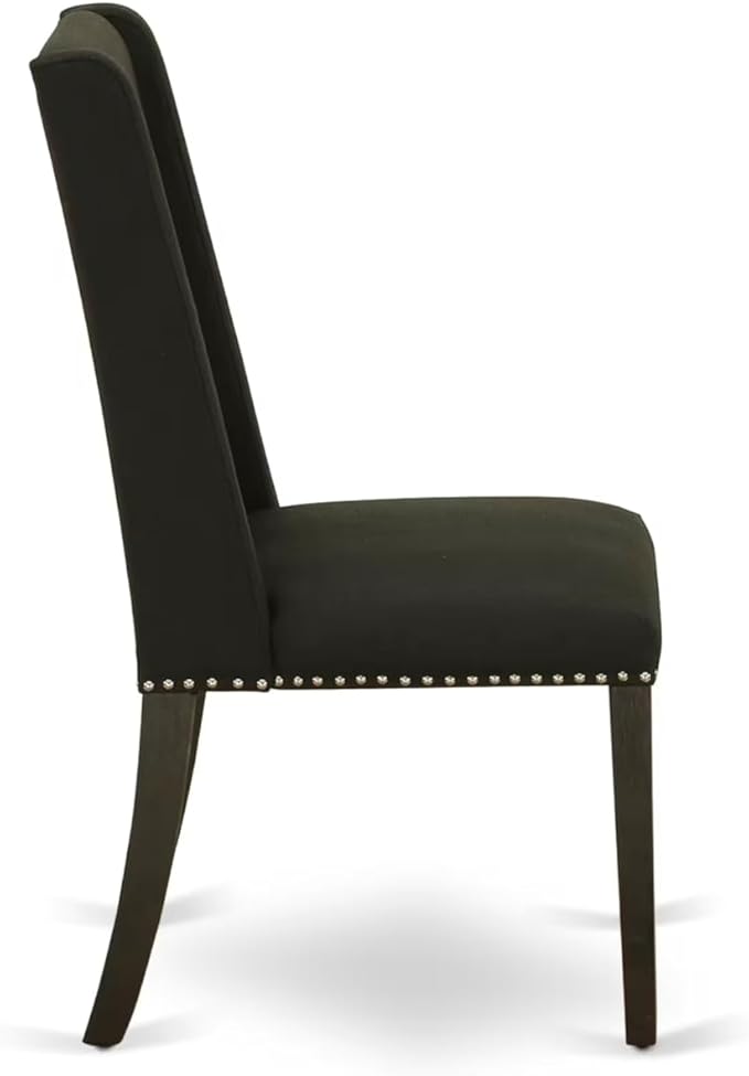 East West Furniture V677FL624-5 5 Piece Dining Set Includes a Rectangle Dining - Image 11