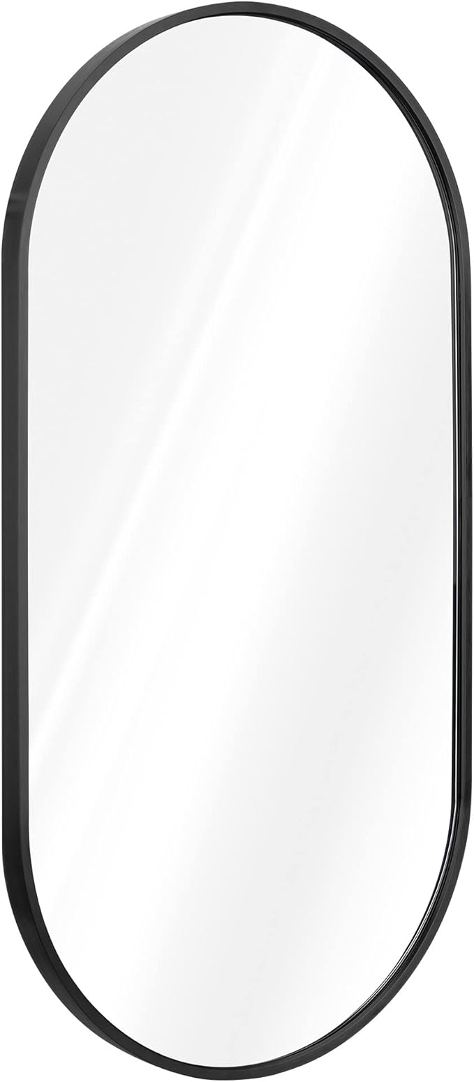 Navaris Oval Wall Mirror by Navaris