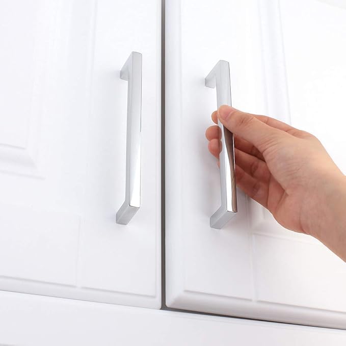 KOOFIZO Solid Square Bar Cabinet Handle - Image 3