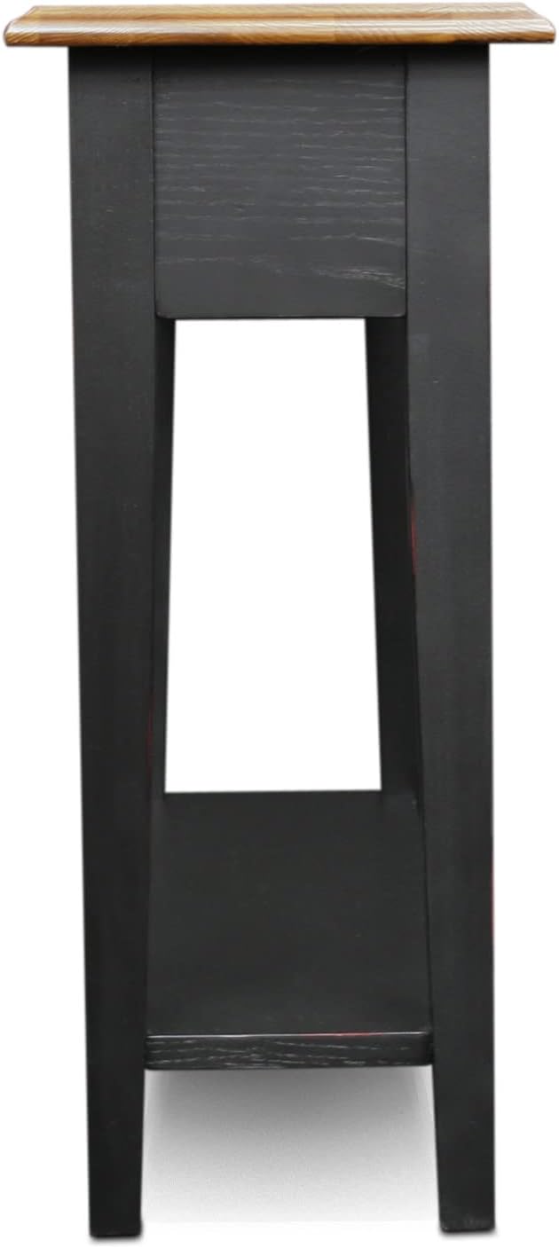 Haven Ridge Narrow Solid Wood Side Table - Image 9