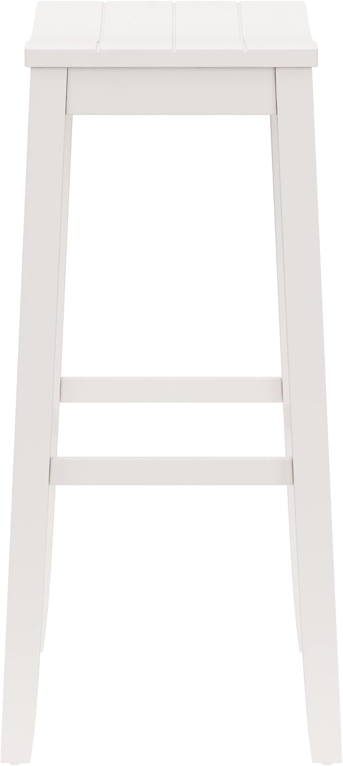 Hillsdale Furniture Fiddler Backless Saddle Bar Stool - Image 8