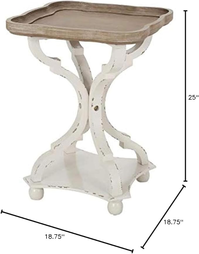 Christopher Knight Home Eudora French Country Accent Table - Image 10