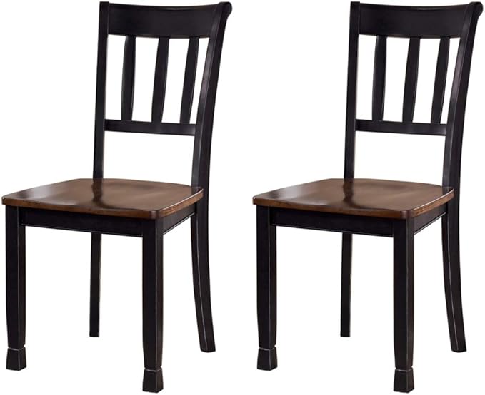 Signature Design by Ashley Owingsville Modern Farmhouse Dining Room Side Chair by SignatureDesignbyAshley