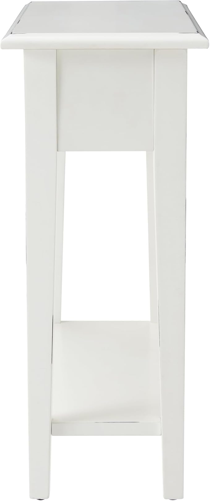 Haven Ridge Narrow End Table, Solid Wood Side Table - Image 6