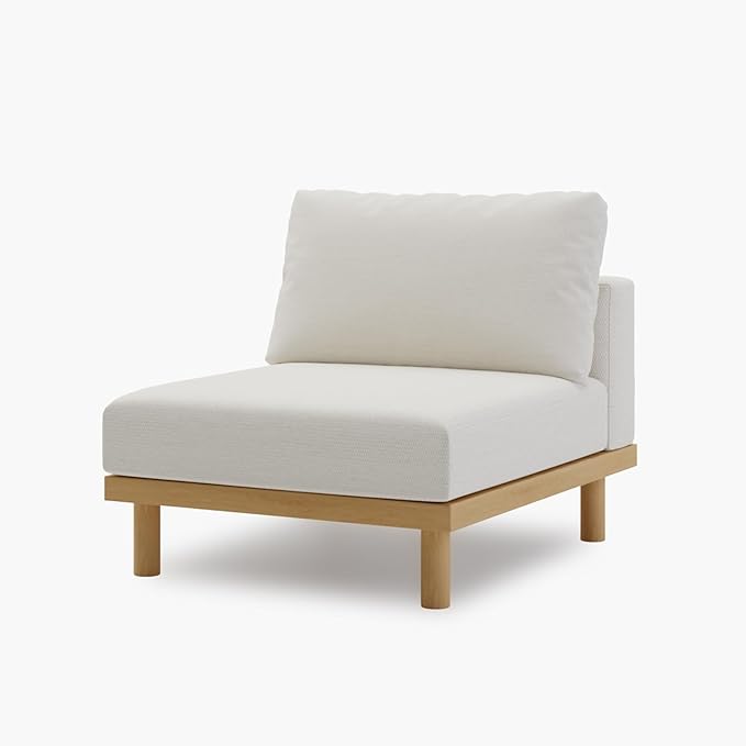 Acanva Minimalist Modular Sectional Sofa by acanva