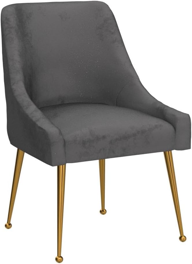 Velvet Dining Chairs Set of 2, Furniture Collection Modern Contemporary - Image 5