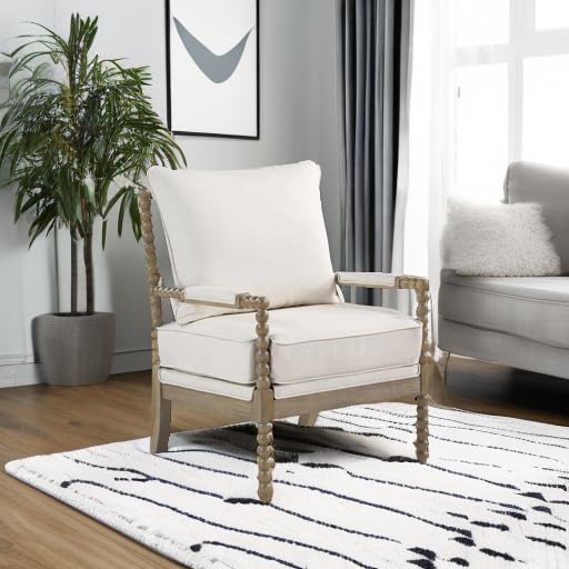 OSP Home Furnishings Fletcher Spindle Accent Chair - Image 2