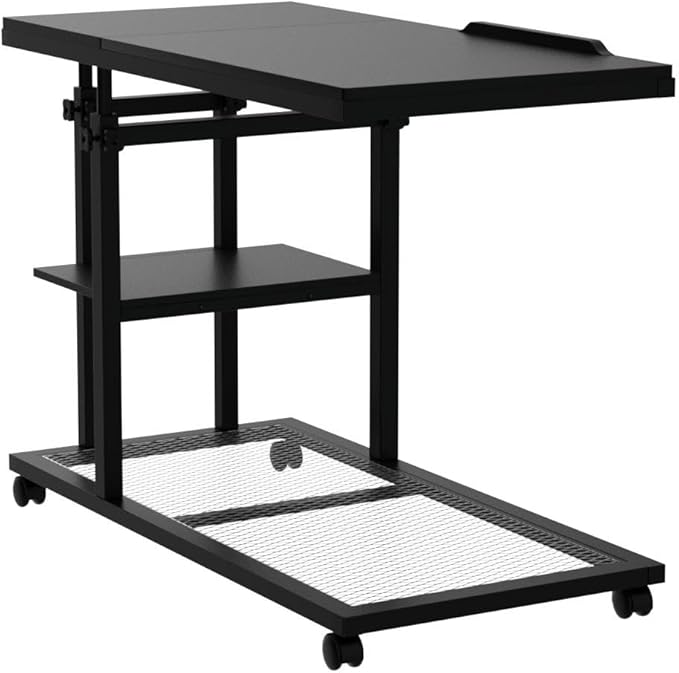 Tribesigns Height Adjustable C Table - Image 5