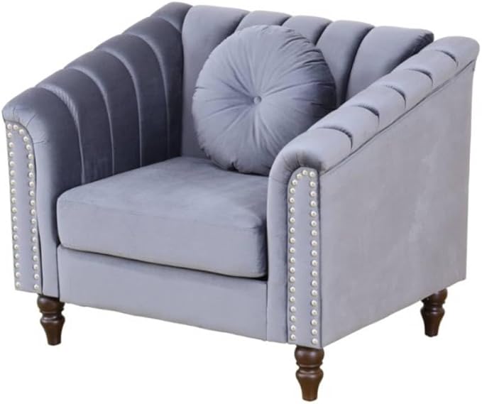 Accent Chair, Single Couch Chair by Unknown
