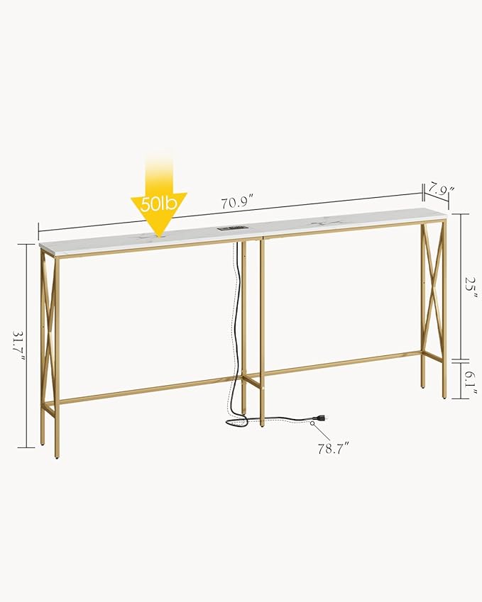Masupu 70.9" Console Table - Image 3