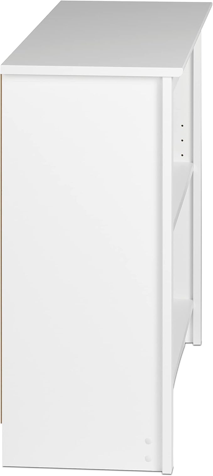 Prepac Sonoma 2-Tier Bookcase 29"H - Image 9