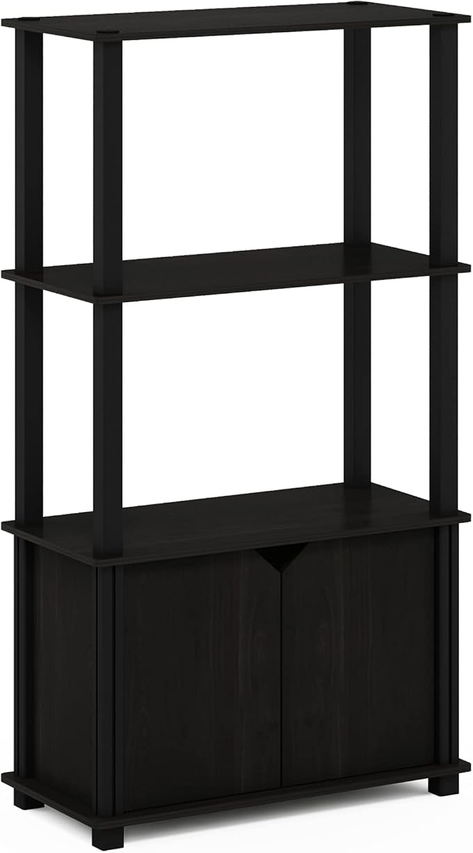 Furinno Brahms 4-Tier Multipurpose Bookcase/Bookshelf/Display Shelf/Display Rack - Image 5