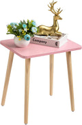 FORAOFUR Side Table, Small End Table Accent Table Living Room Bedroom Balcony by FORAOFUR