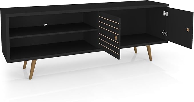 Manhattan Comfort Liberty Mid Century Modern TV Stand - Image 4