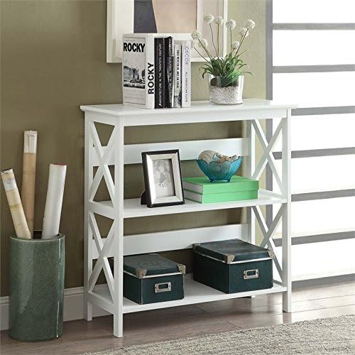 Convenience Concepts Oxford 3 Tier Bookcase - Image 5
