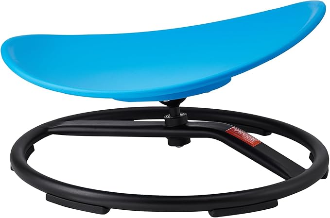 VEVOR Kids Swivel Chair, 220 LBS Capacity, Sensory Spinning Chair, Autistic - Image 9