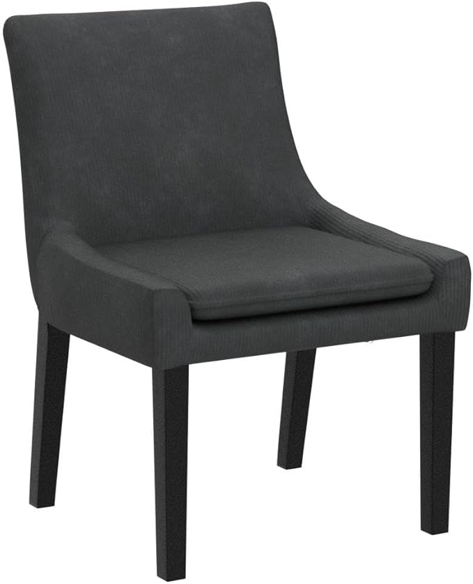 COLAMY Modern Dining Chairs Set of 2, Upholstered Corduroy Accent Side Leisure - Image 5