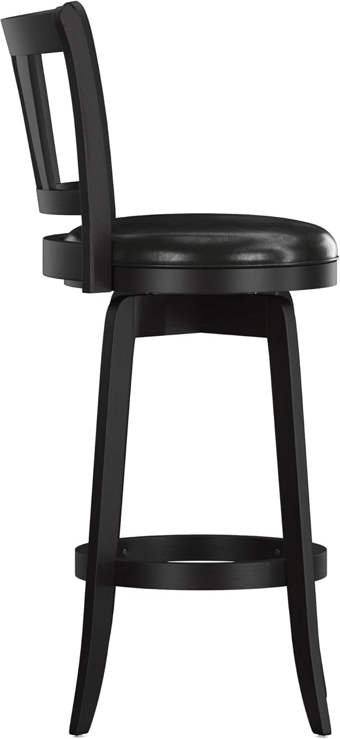 Hillsdale Presque Isle Wood Swivel Stool - Image 12