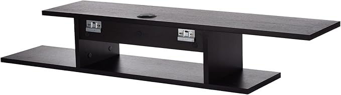 Floating TV Stand, Wall Mounted Floating Media Shelf Organizer Entertainment - Image 4