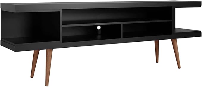 Manhattan Comfort Utopia 70.47" Freestanding Entertainment Center - Image 5