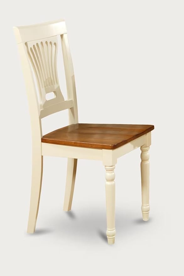 East West Furniture DOPL5-WHI-W 5 Piece Dining Room Furniture Set Includes a - Image 4